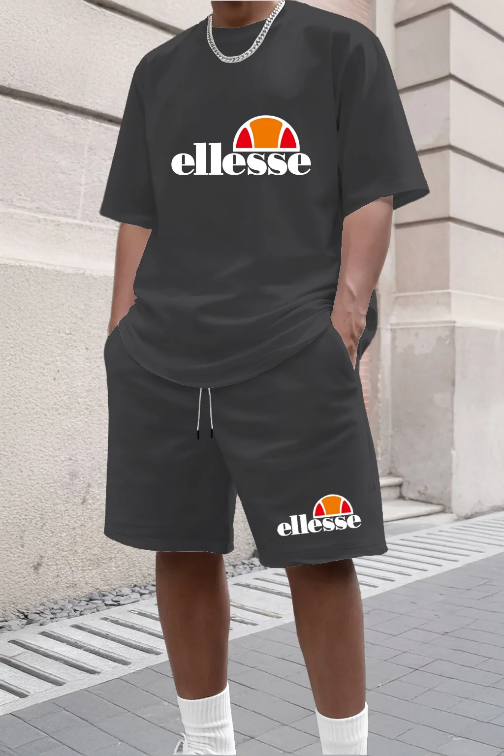 Setelan Kaos & Celana Pendek P - Outdoor Sport Outfit ulasan dan harga