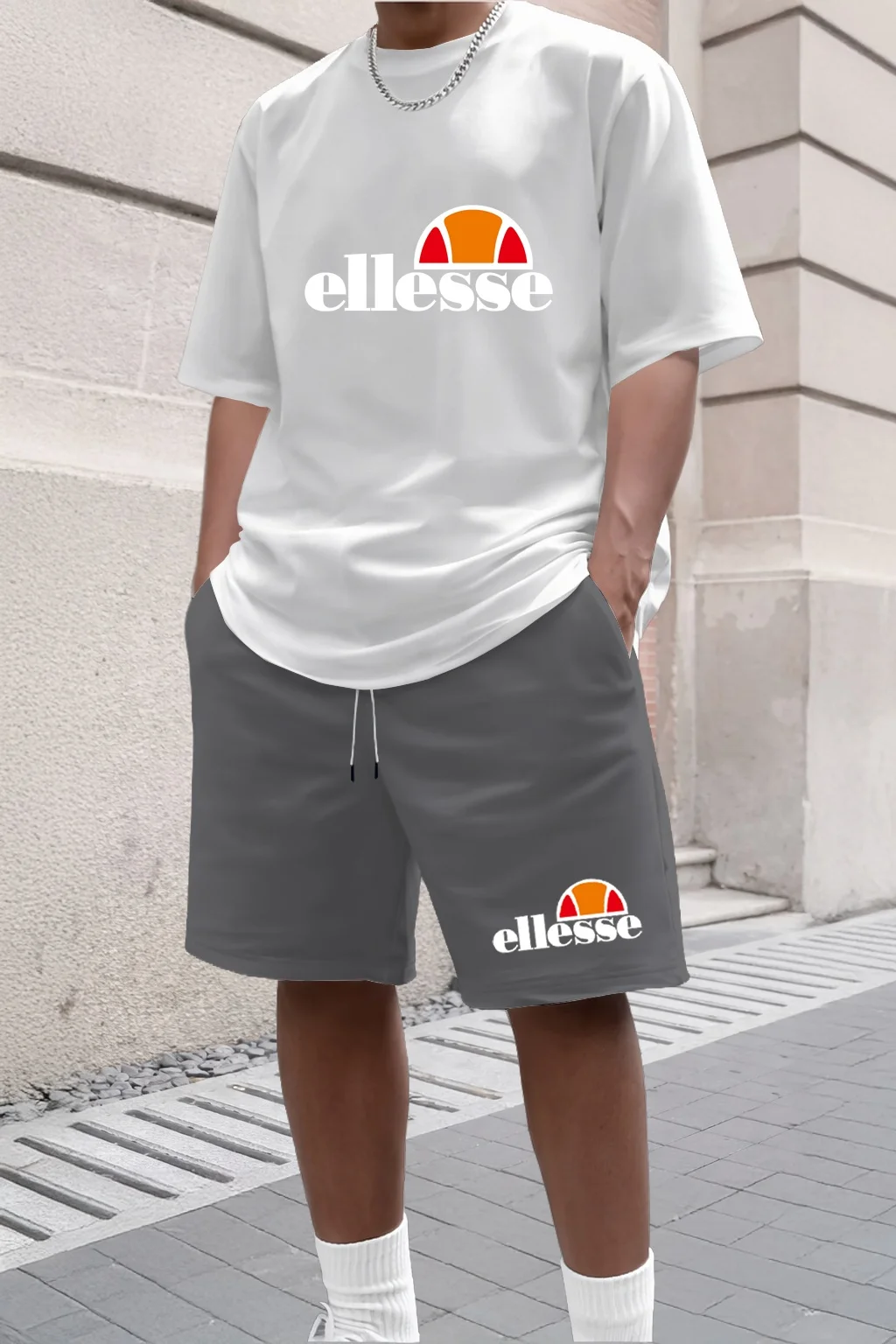 Setelan Kaos & Celana Pendek P - Outdoor Sport Outfit ulasan dan harga