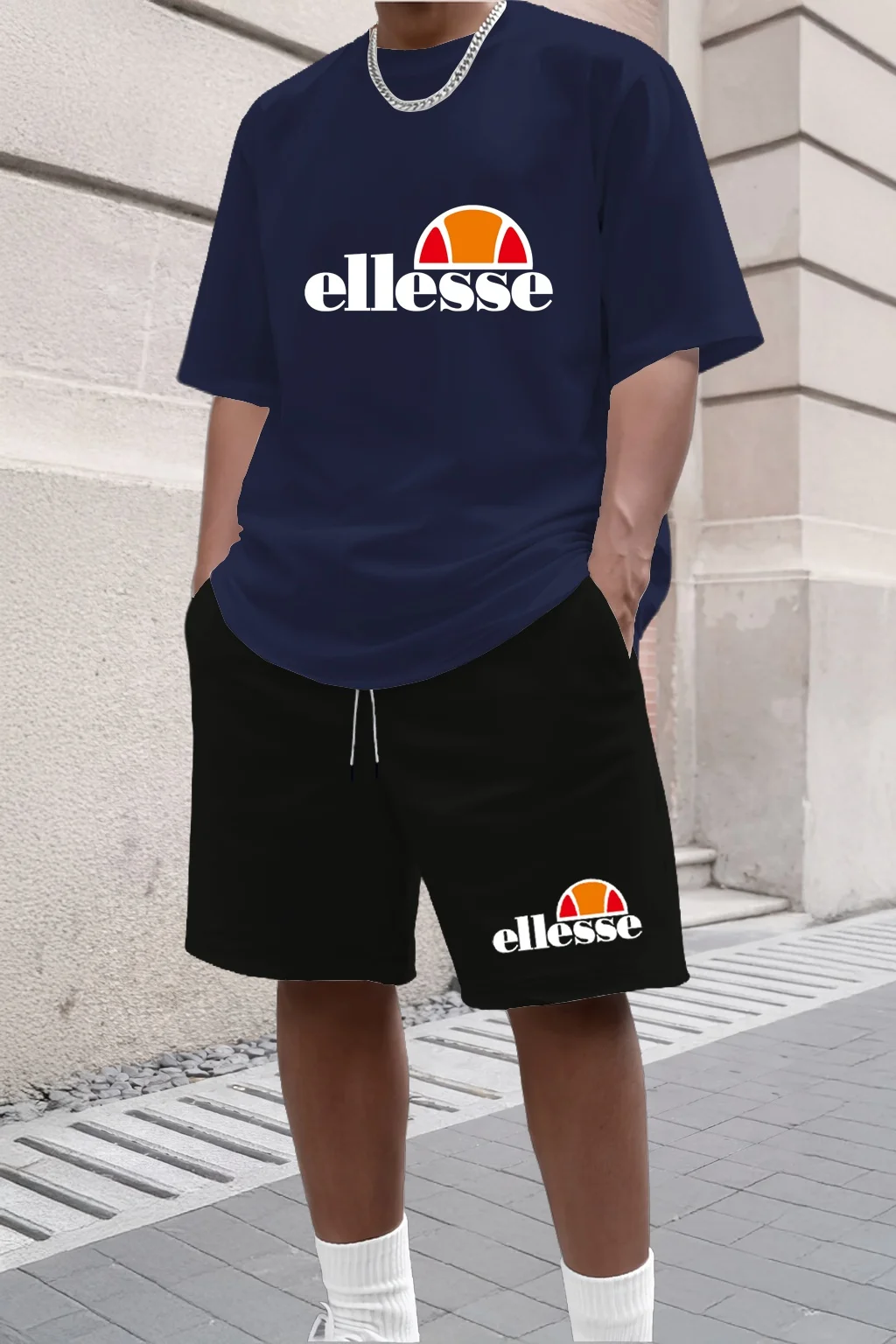 Setelan Kaos & Celana Pendek P - Outdoor Sport Outfit ulasan dan harga