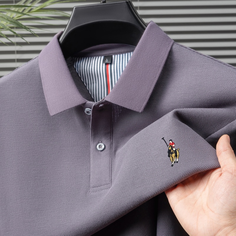 Kaos polo lengan pendek bordir - Polo Shirt Equestrian ulasan dan harga