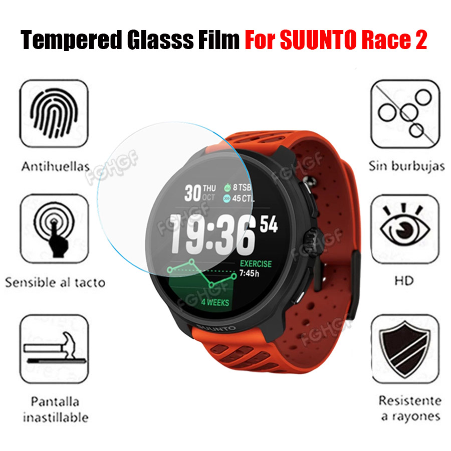 Pelindung Film Pelindung Kaca  - Outdoor Sport Smart Watch ulasan dan harga