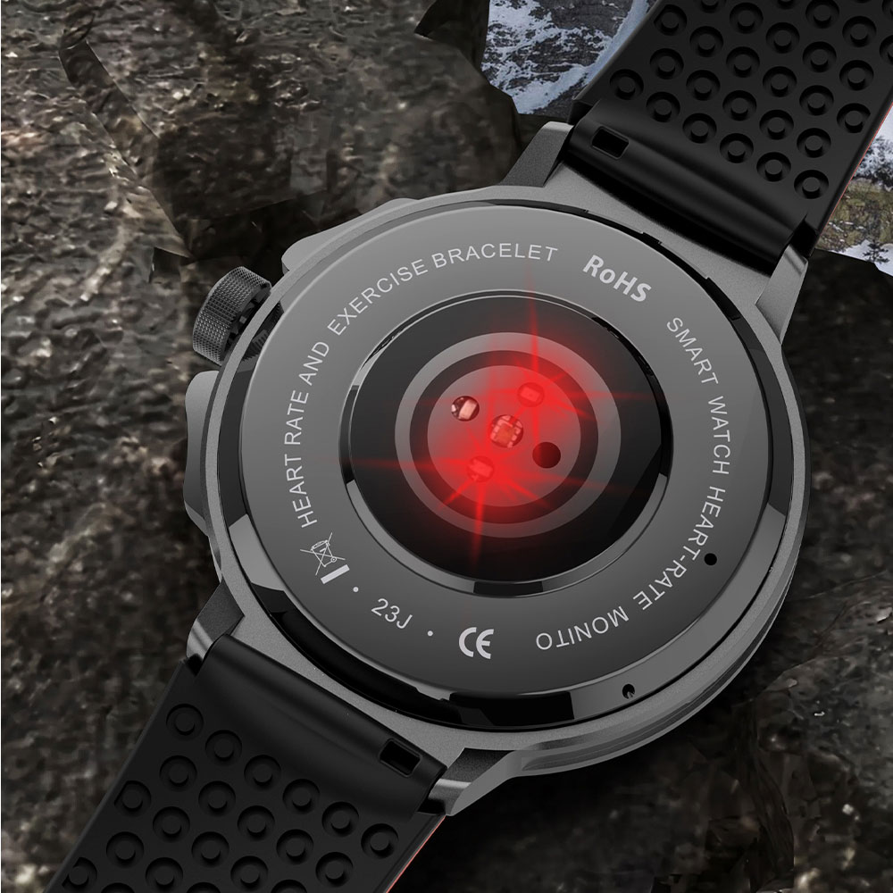 RollsTimi jam tangan pintar fa - Outdoor Sport Smart Watch ulasan dan harga