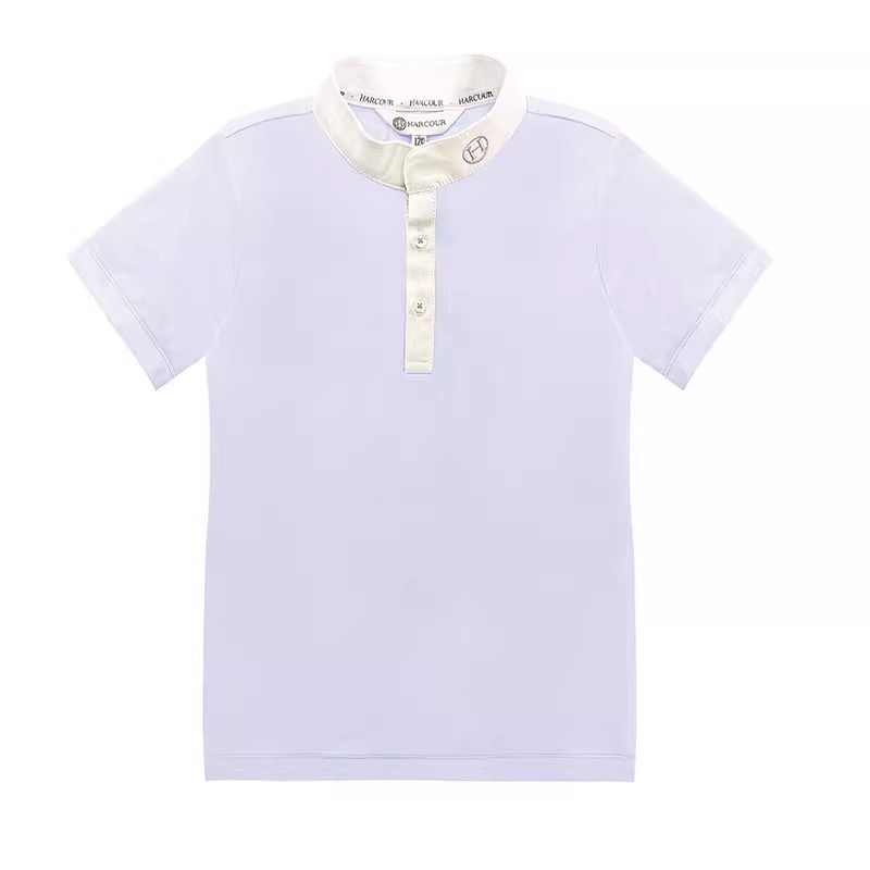 Kaos Polo Berkuda Kerah Tegak  - Polo Shirt Equestrian ulasan dan harga
