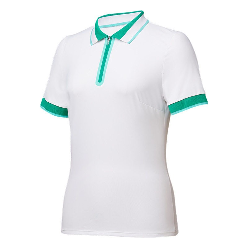 Kaos Polo Wanita Musim Panas d - Polo Shirt Equestrian ulasan dan harga