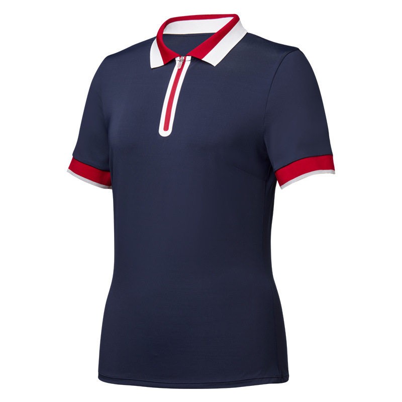 Kaos Polo Wanita Musim Panas d - Polo Shirt Equestrian ulasan dan harga