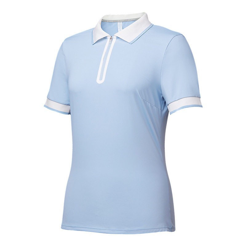 Kaos Polo Wanita Musim Panas d - Polo Shirt Equestrian ulasan dan harga