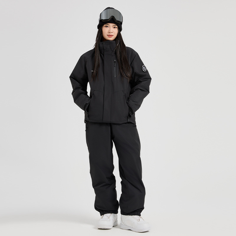 Setelan Ski Gunung Olahraga Lu - Outdoor Sport Outfit ulasan dan harga