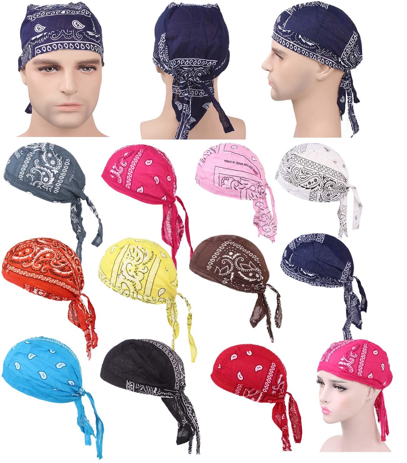 Bandana Bersepeda Uniseks Pria - Outdoor Sport Hat ulasan dan harga