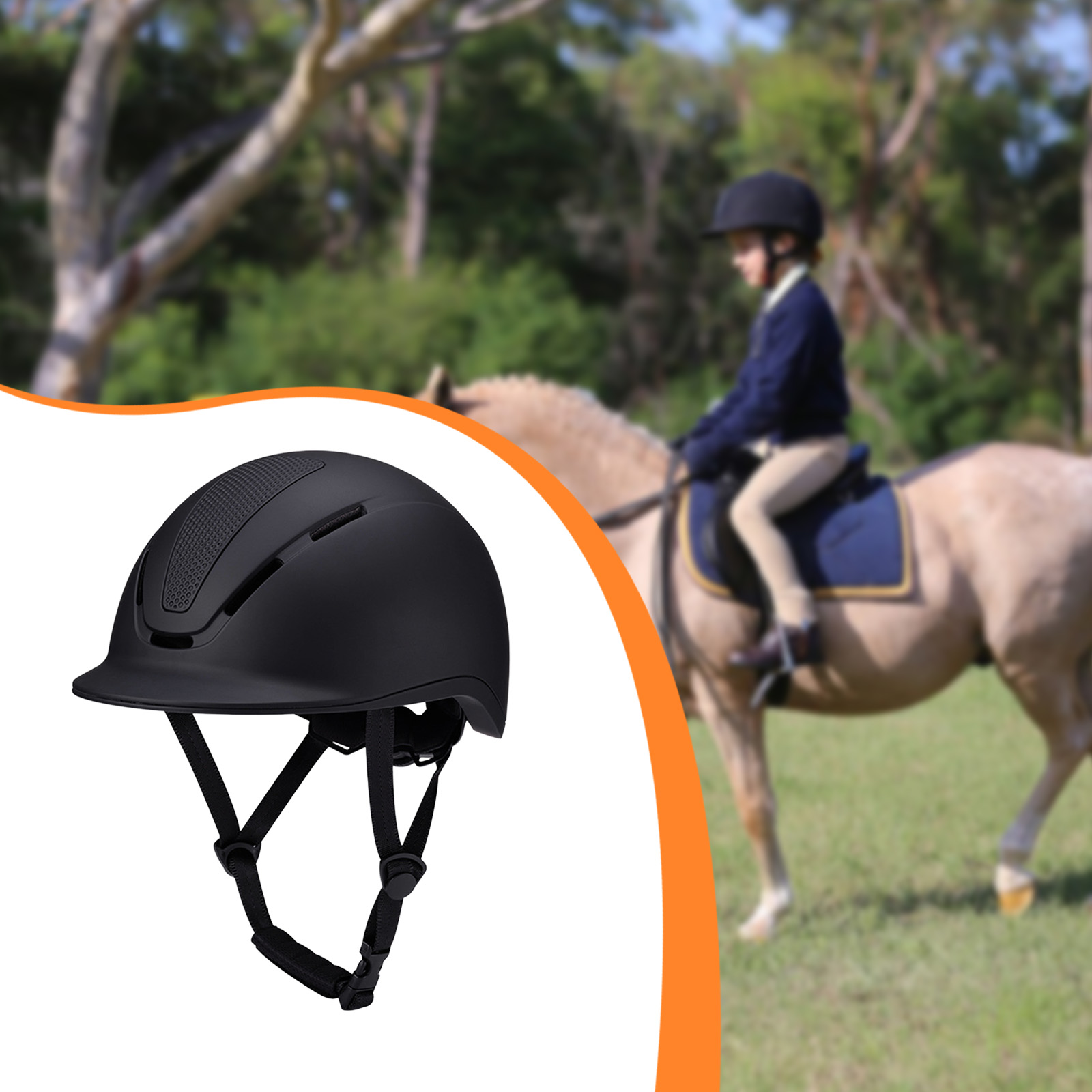 Helm Berkuda yang Dapat Disesu - Equestrian Helmet ulasan dan harga