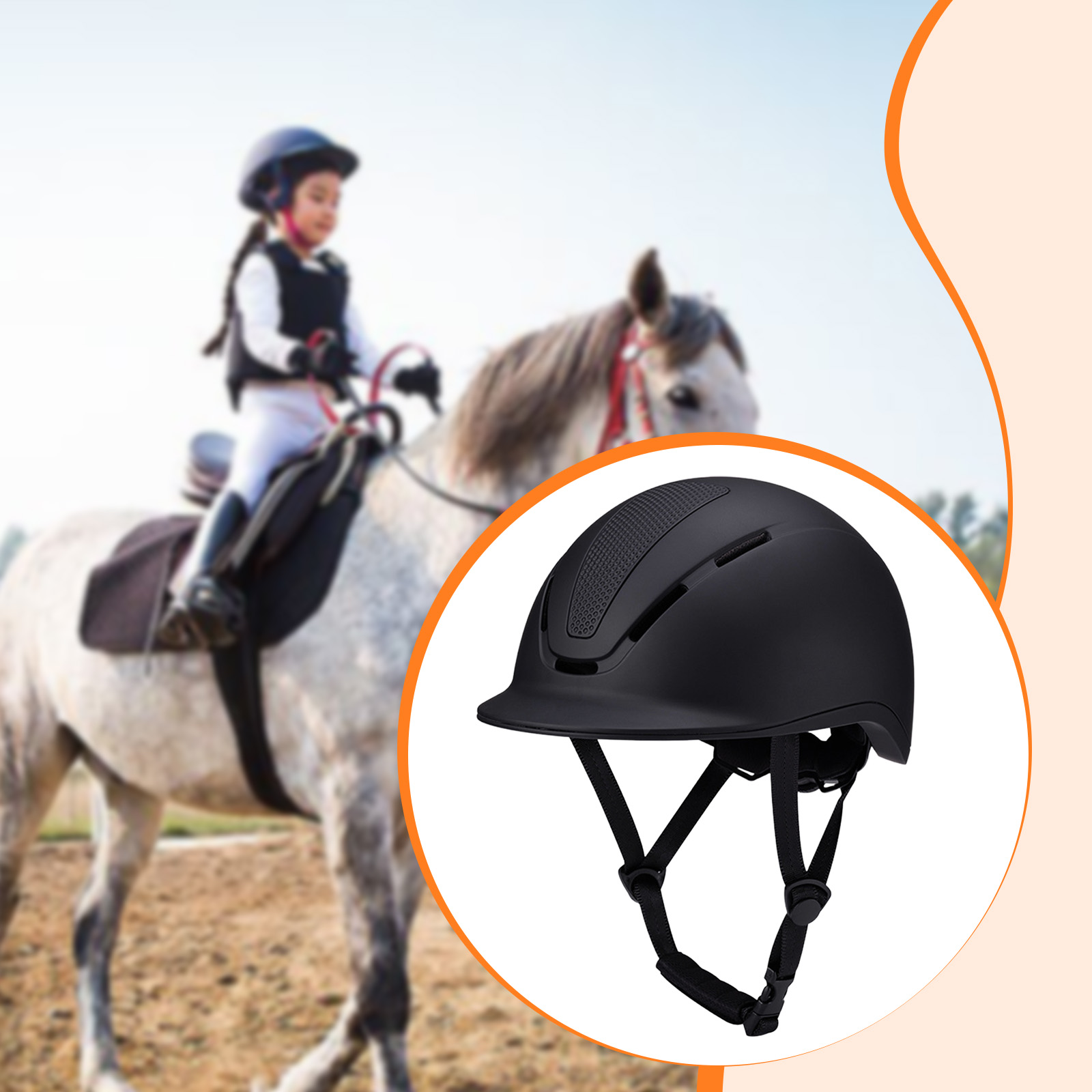 Helm Berkuda yang Dapat Disesu - Equestrian Helmet ulasan dan harga