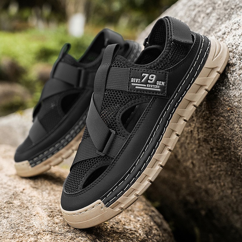 Sandal Pria Sandal Berongga Be - Outdoor Sport Outfit ulasan dan harga