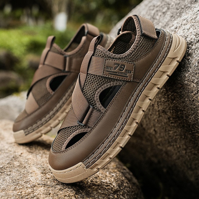 Sandal Pria Sandal Berongga Be - Outdoor Sport Outfit ulasan dan harga