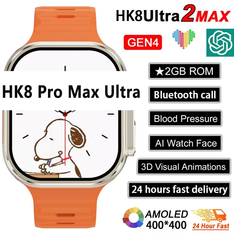 Jam Tangan Seri 9 Baru PK HK8  - Outdoor Sport Smart Watch ulasan dan harga