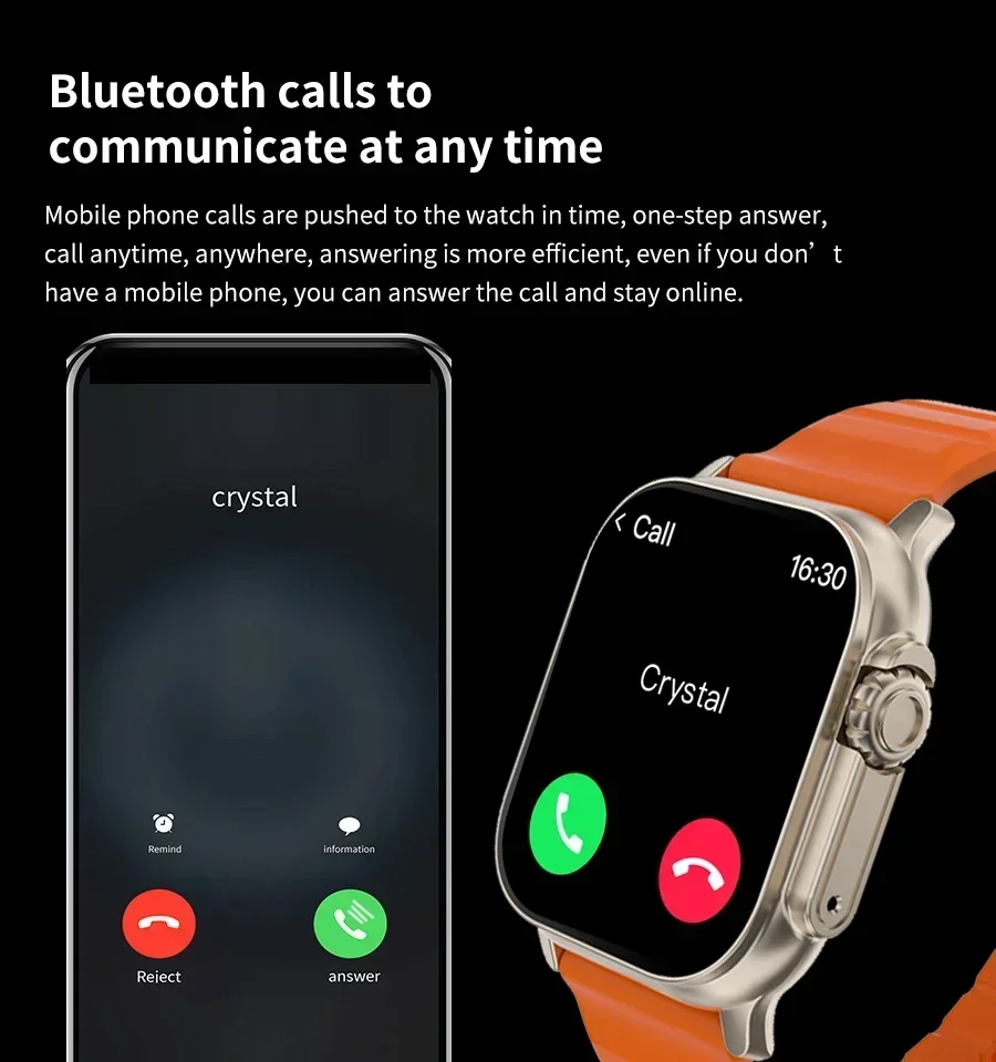 Jam Tangan Seri 9 Baru PK HK8  - Outdoor Sport Smart Watch ulasan dan harga