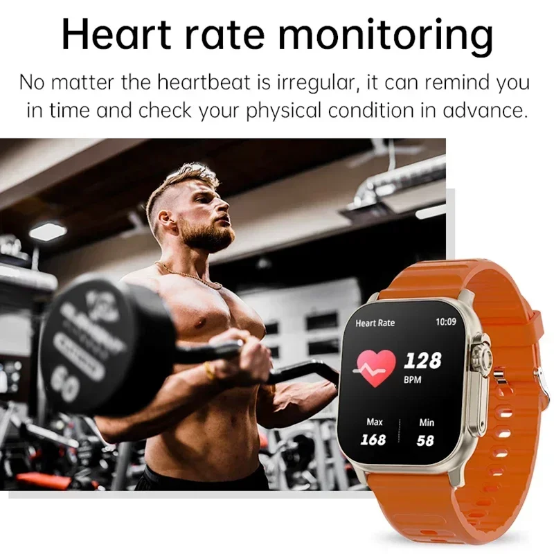 Jam Tangan Seri 9 Baru PK HK8  - Outdoor Sport Smart Watch ulasan dan harga