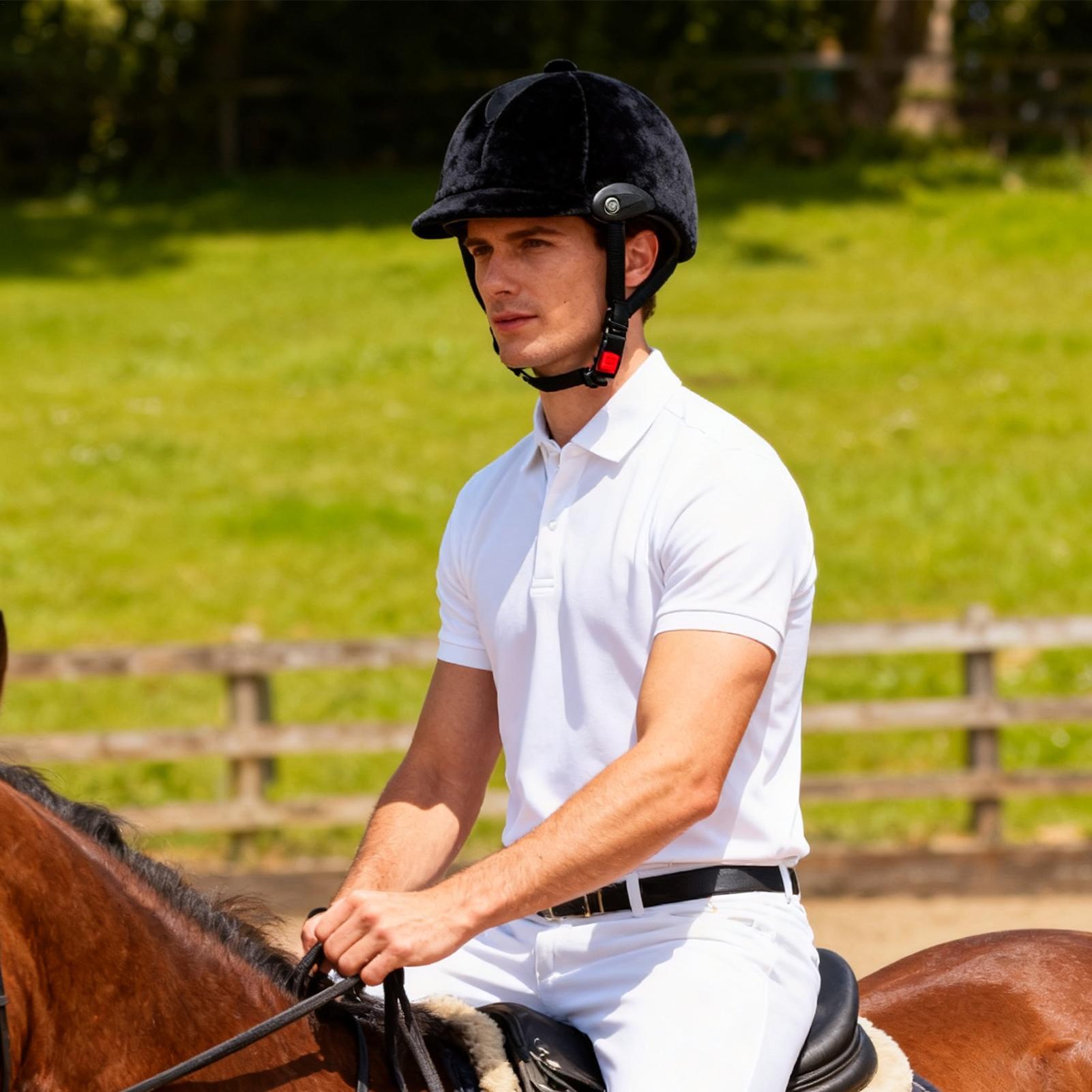 Helm Berkuda yang Dapat Disesu - Equestrian Helmet ulasan dan harga