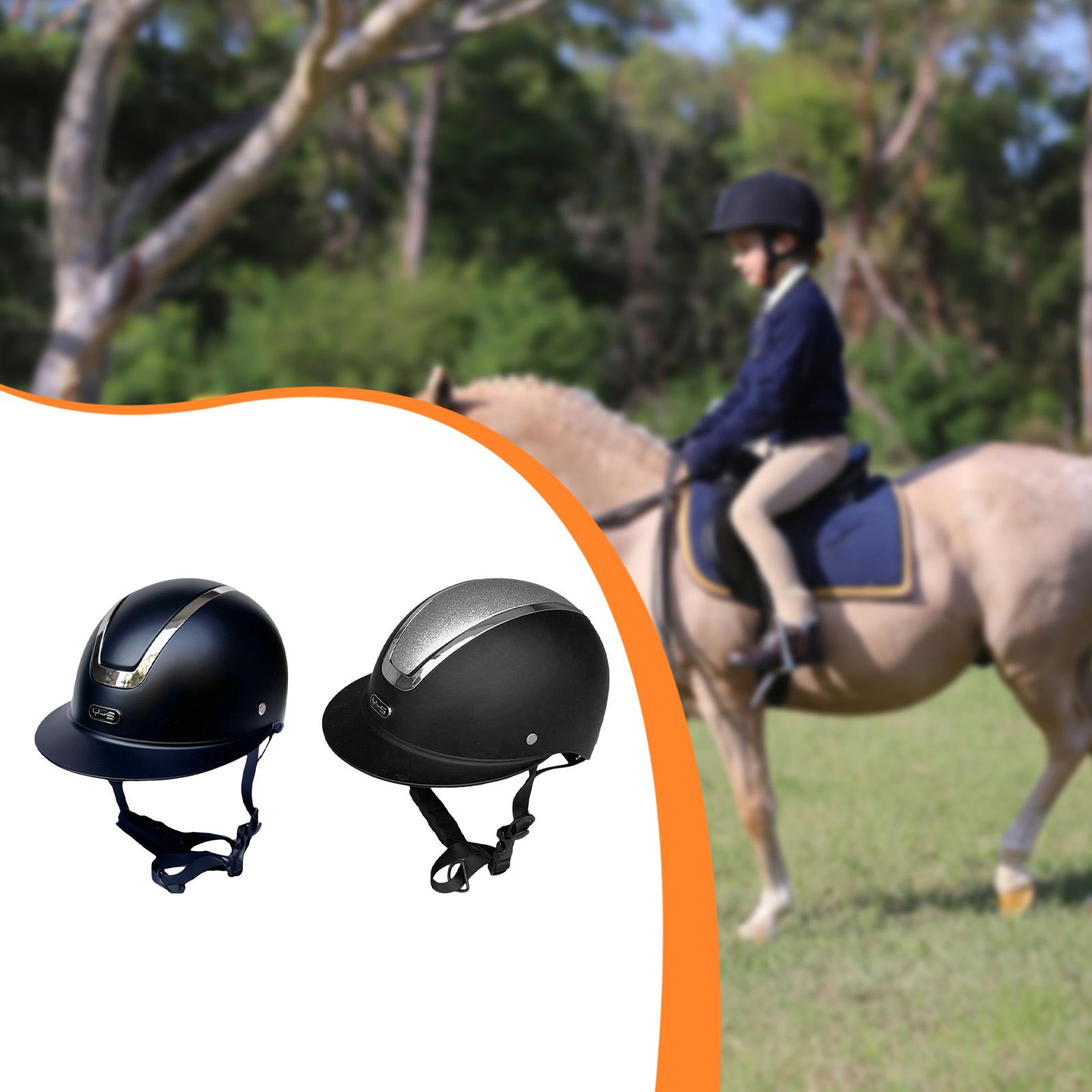 Helm Berkuda Anak yang Dapat D - Equestrian Helmet ulasan dan harga