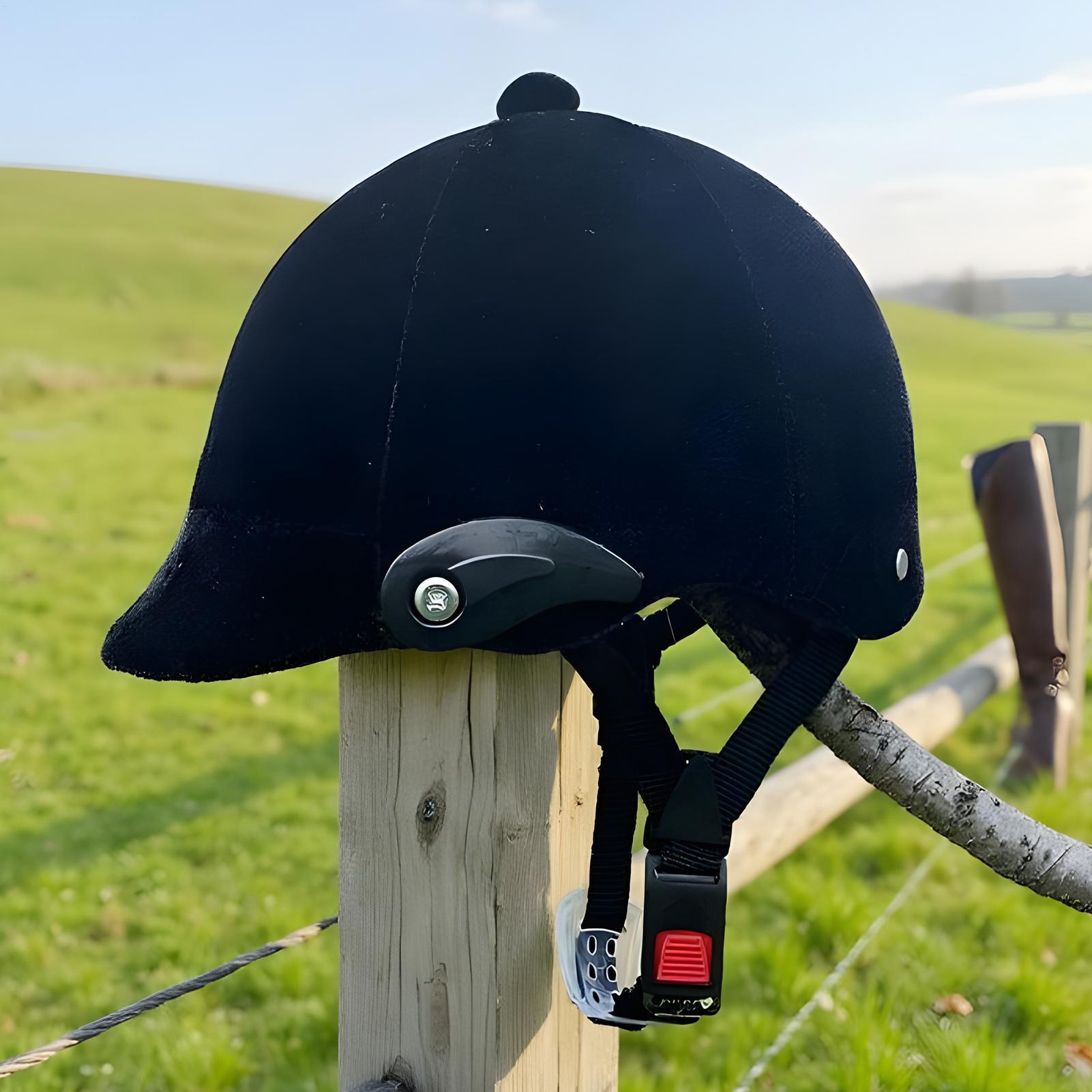 Helm Berkuda Helm Keras yang D - Equestrian Helmet ulasan dan harga