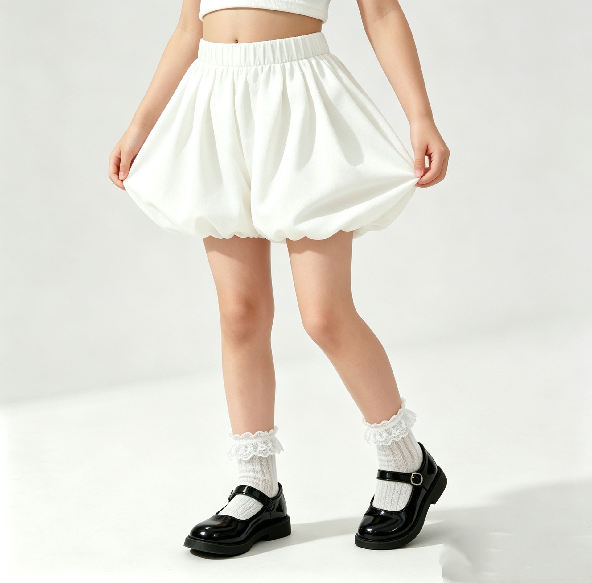 Rok Bubble Skirt Bloomers untu - Outdoor Sport Outfit ulasan dan harga