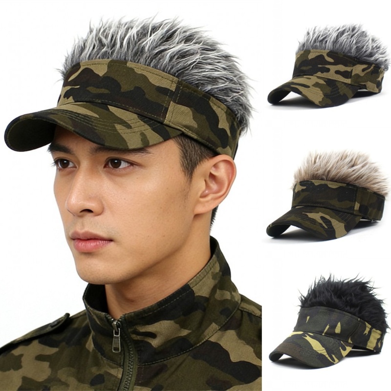 Topi Bisbol Golf Anti UV Motif - Outdoor Sport Hat ulasan dan harga