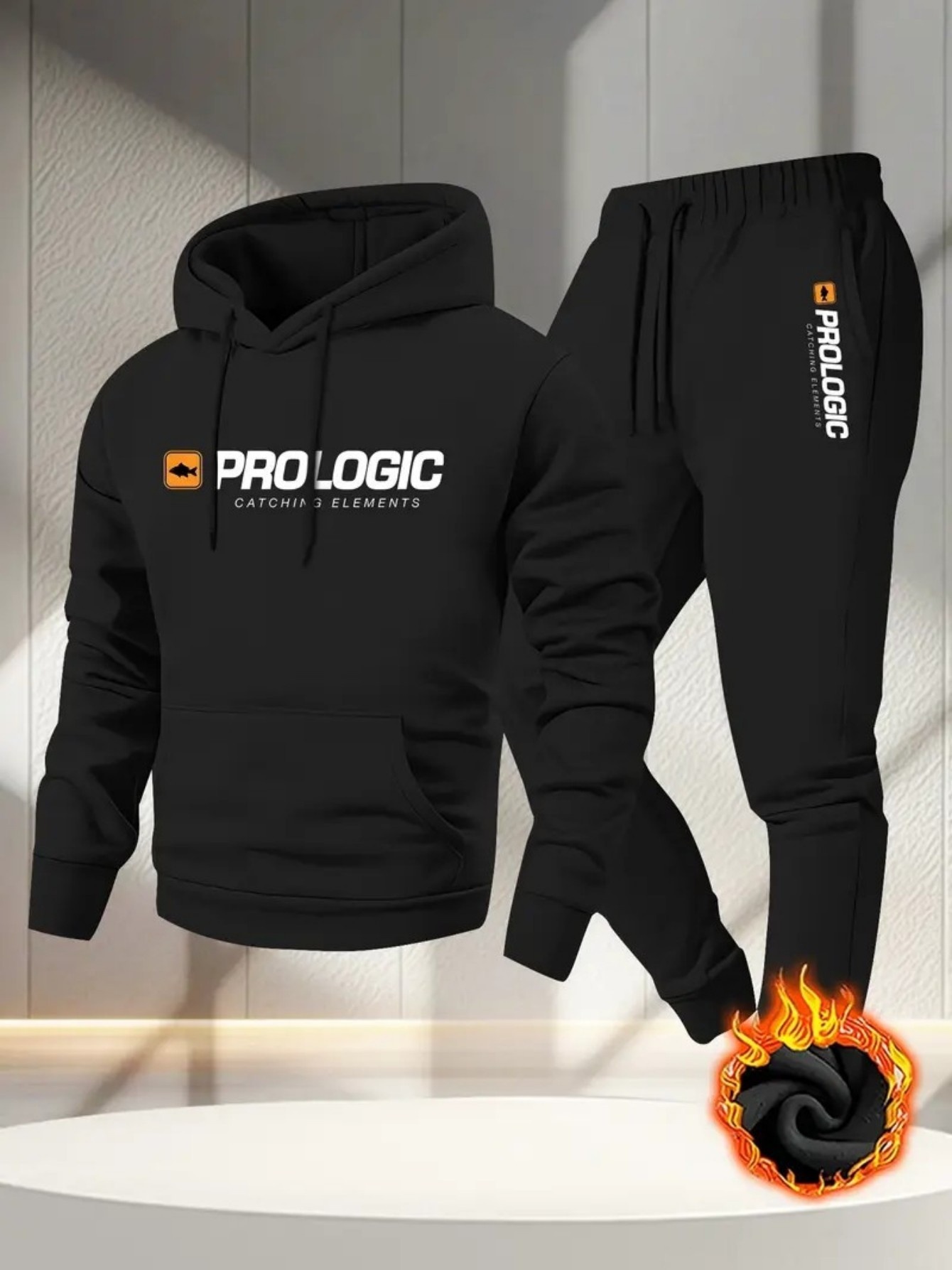 Hoodie Pria Berlapis Fleece &  - Outdoor Sport Outfit ulasan dan harga