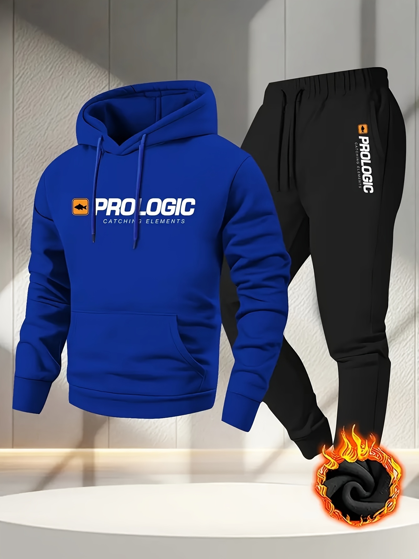 Hoodie Pria Berlapis Fleece &  - Outdoor Sport Outfit ulasan dan harga