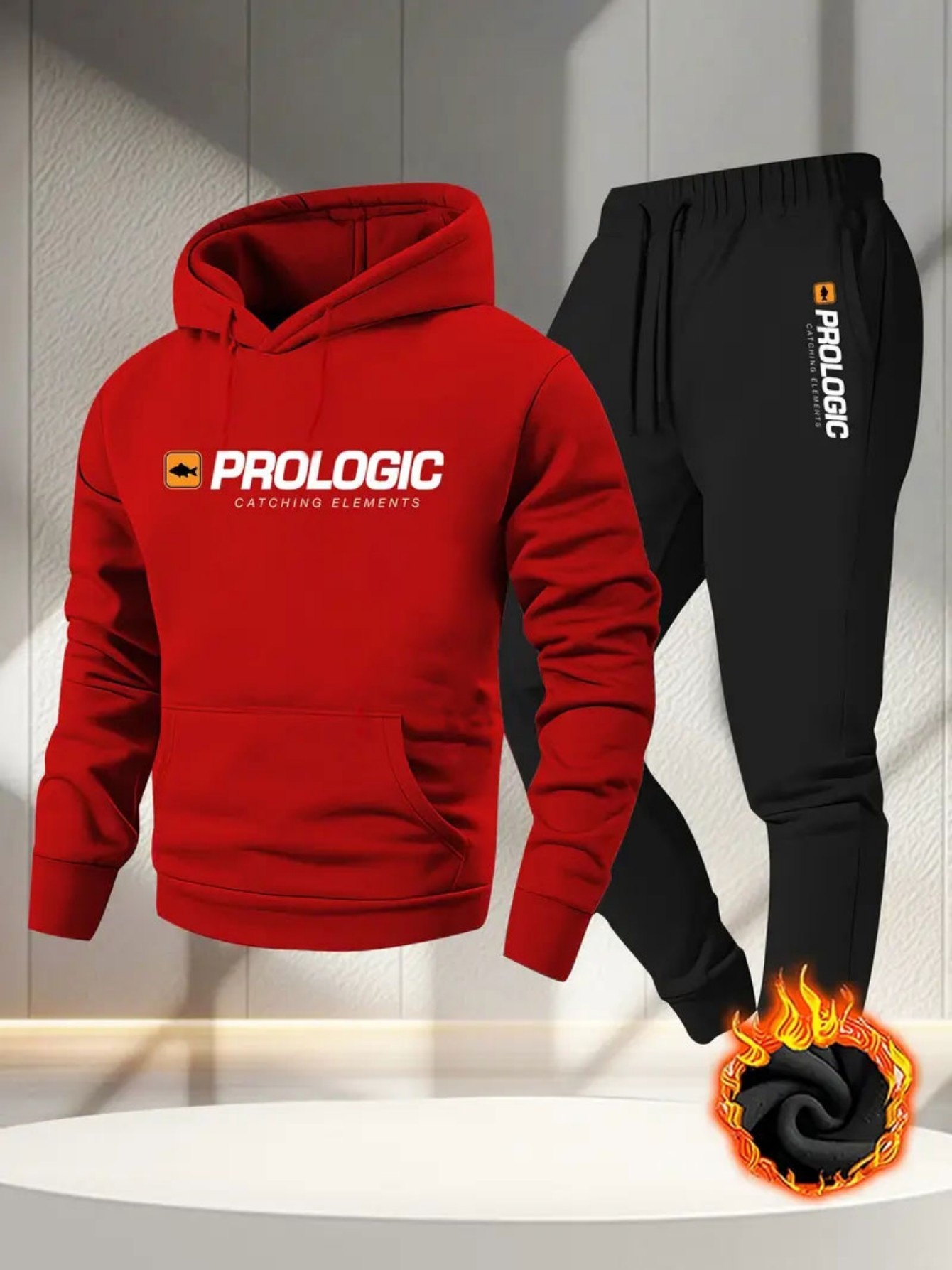 Hoodie Pria Berlapis Fleece &  - Outdoor Sport Outfit ulasan dan harga